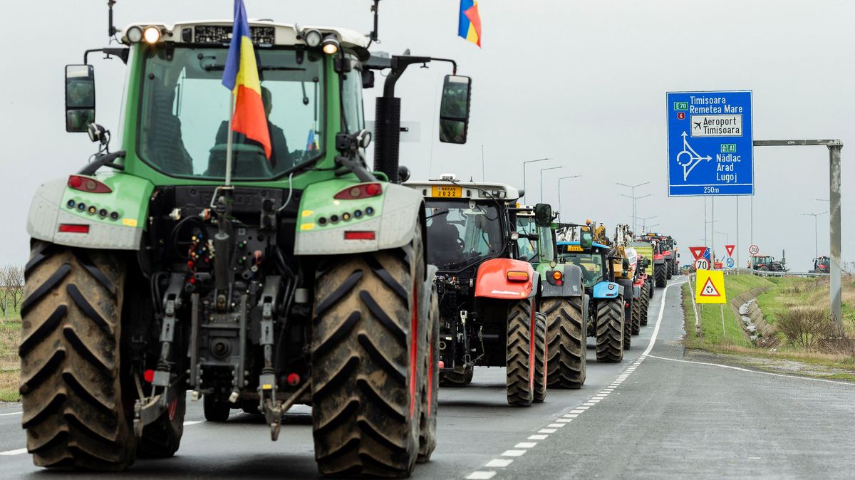 Transport ukrajinského obilí přes EU způsobuje zmatek